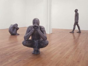 Antony Gormley, Three Calls: Plumb, Cast and Pass, 1983