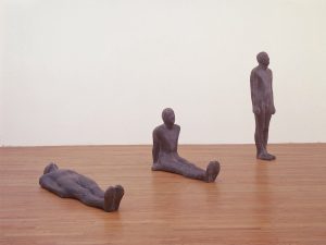 Antony Gormley, Three Places, 1983