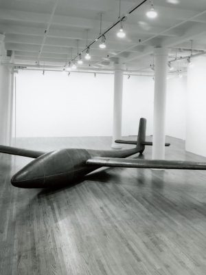Antony Gormley, Vehicle, 1987
