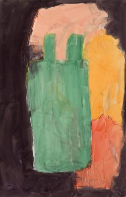 Günther Förg, Grüner Torso, 1999