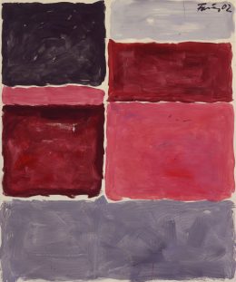 Günther Förg, ohne Titel, 2002