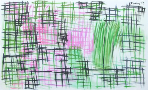 Günther Förg, ohne Titel, 2005
