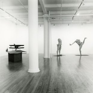 Installazione, 1987. Photo credit: Joseph Coscia Jr.