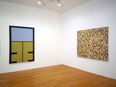 New York Abstract Painting, Cary Smith, Richard Burton, Installation view, 1994
