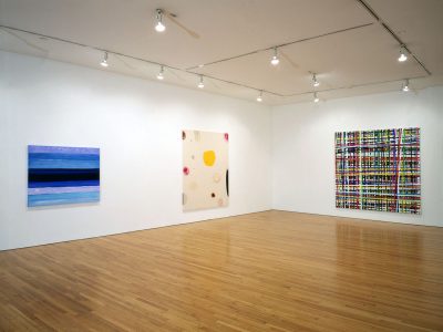 New York Abstract Painting, Mary Heilmann, Craig Fisher, Gary Lang, Installation view, 1994