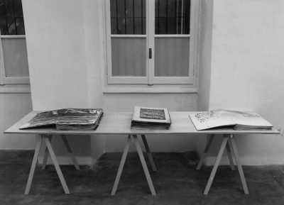 Anselm Kiefer, Installation view, 1981