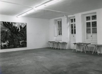 Ansel Kiefer, Installation view, 1981