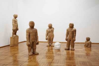 Bärbel Schulte Kellinghaus, Installation view, 2009. Photo credit: Bart Hermann