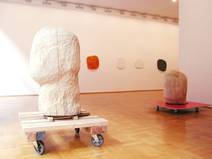 Bärbel Schulte Kellinghaus, Installation view, 2005. Photo credit: Simone Precoma