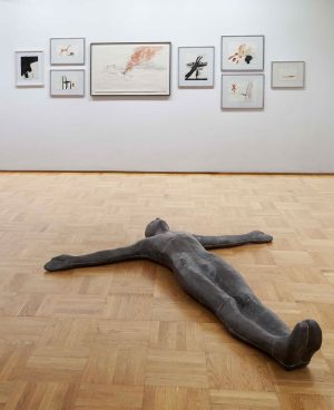 Antony Gormley, Installazione. Foto di Bart Hermann