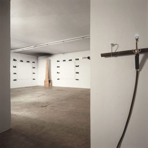 Jannis Kounellis, Installation view, 1981