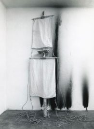 Jannis Kounellis, Senza titolo, 1979. Photo credit: Paolo Pellion di Persano