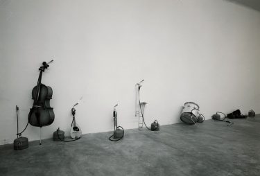 Jannis Kounellis, Senza Titolo, 1980. Photo credit: Giovanni Ricci