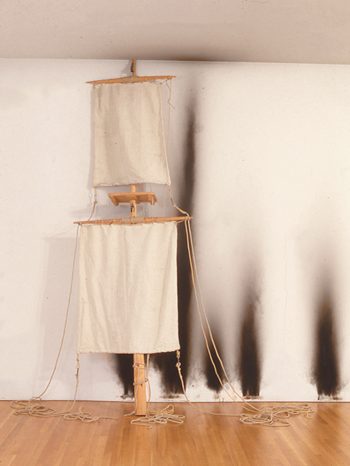 Jannis Kounellis, Untitled, 1979