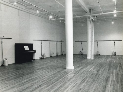 Jannis Kounnelis, Untitled, 1979