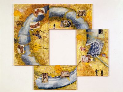 Jeffrey Dennis, Avoiding the Blow Out, 1992