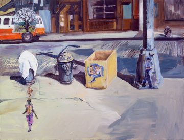 Jeffrey Dennis, The Street, 1984. Photo credit: Salvatore Licitra