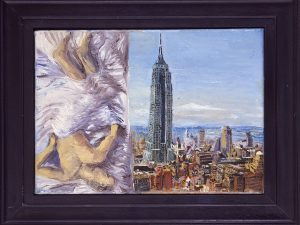 Jeffrey Dennis, The Tower and the Sleeper, 1984. Photo credit: Salvatore Licitra