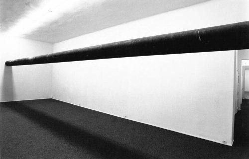 Jene Highstein, Horizontal, 1974