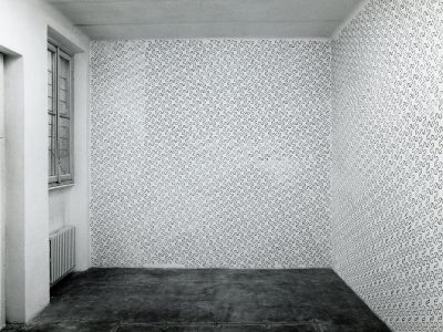 Joel Fisher, Installation view, 1978