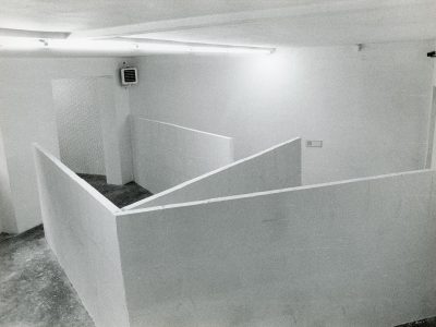 Joel Fisher, Installation view, 1978
