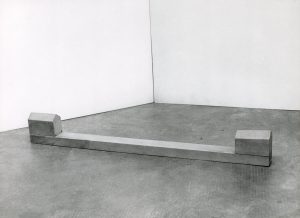 Joel Shapiro, Senza titolo, 1974