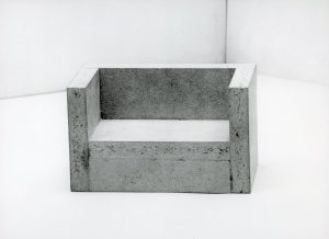 Joel Shapiro, Senza titolo, 1974