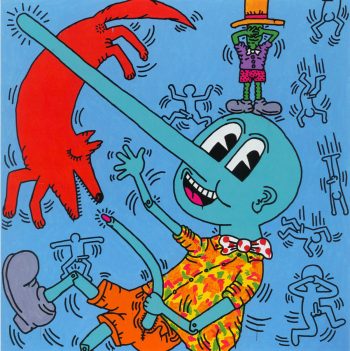 Keith Haring, Untitled, May 30, 1984
