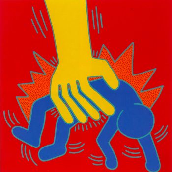 Keith Haring, Untitled, June 3, 1984