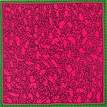 Keith Haring, Untitled, June 1, 1984