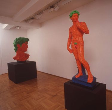 Keith Haring, Installation view, 2005. Photo credit: Roberto Tomasin