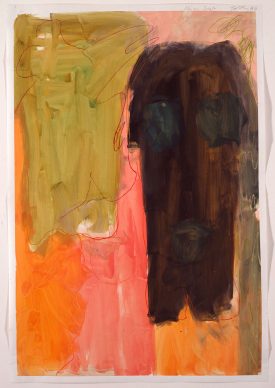 Günther Förg, Kleiner Akt, 1999