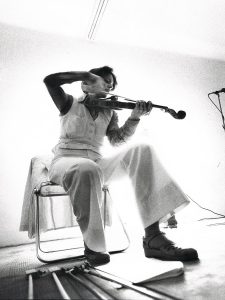 Laurie Anderson, Songs for Lines, 1977
