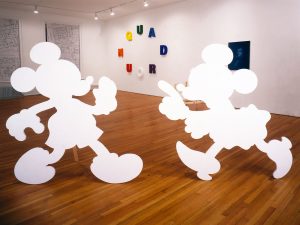 Le regole del gioco, Nobuko Maeyama, Maurizio Arcangeli, Installation view, 1991
