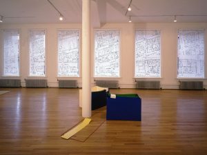 Le regole del gioco, Luisa Protti, Luca Vitone, Installation view, 1991