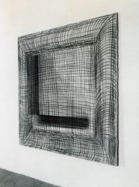 Luciano Fabro, Optical Italia, 1977. Photo credit: Paolo Pellion di Persano