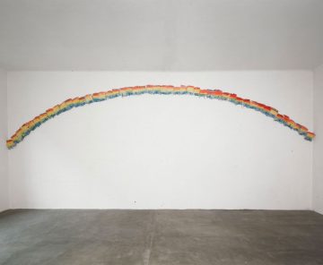 Luciano Fabro, Arcobaleno, 1980