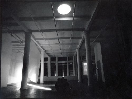Marco Bagnoli, Anti-Hertz, 1979
