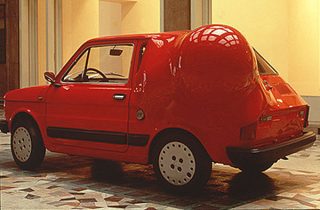 Marco Boggio Sella, Credo di poter volare, 1997. Photo credit: Giovanni Ricci