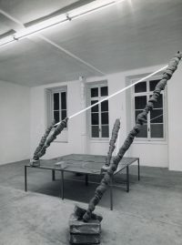 Mario Merz, N.S.E.W., 1979. Photo credit: Paolo Pellion di Persano
