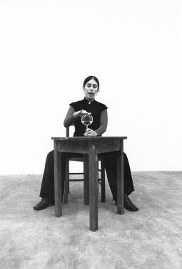 Meredith Monk, Our Lady of late, 1974. Photo credit: Gaetano Besana