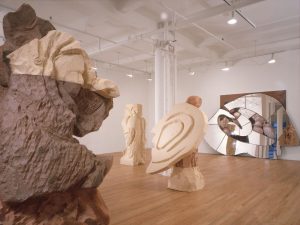 Michelangelo Pistoletto, Installation view, 1981. Photo credit: Steven Tucker