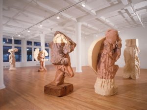 Michelangelo Pistoletto, Installation view, 1981. Photo credit: Steven Tucker