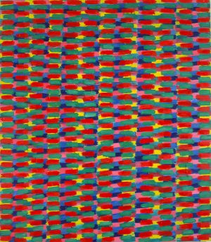 Mila Macek, Montezuma Painting, 1992