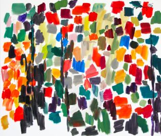 Günther Förg, ohne Titel, 2006