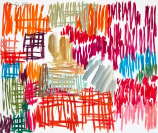 Günther Förg, ohne Titel, 2007