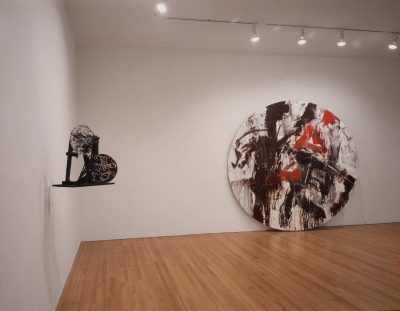 Emilio Vedova, Installation view, 1989