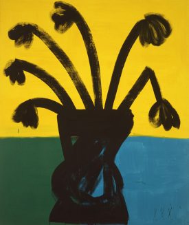 Osmar Osten, Eine denkt immer nach, 1998. Photo credit: Paolo Vandrasch