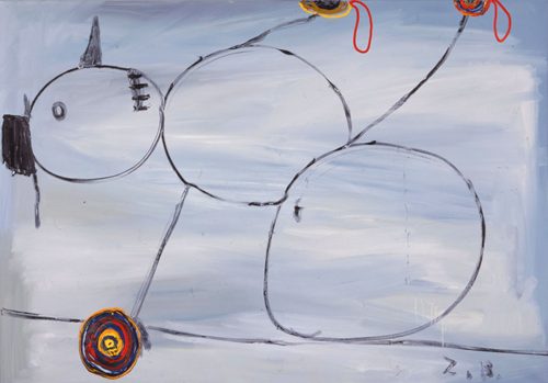 Osmar Osten, Neue Tage, Neue Fehler, 1998. Photo credit:  Giovanni Ricci