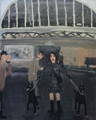 Kent Iwemyr, Ost-Bahnhof, 2009